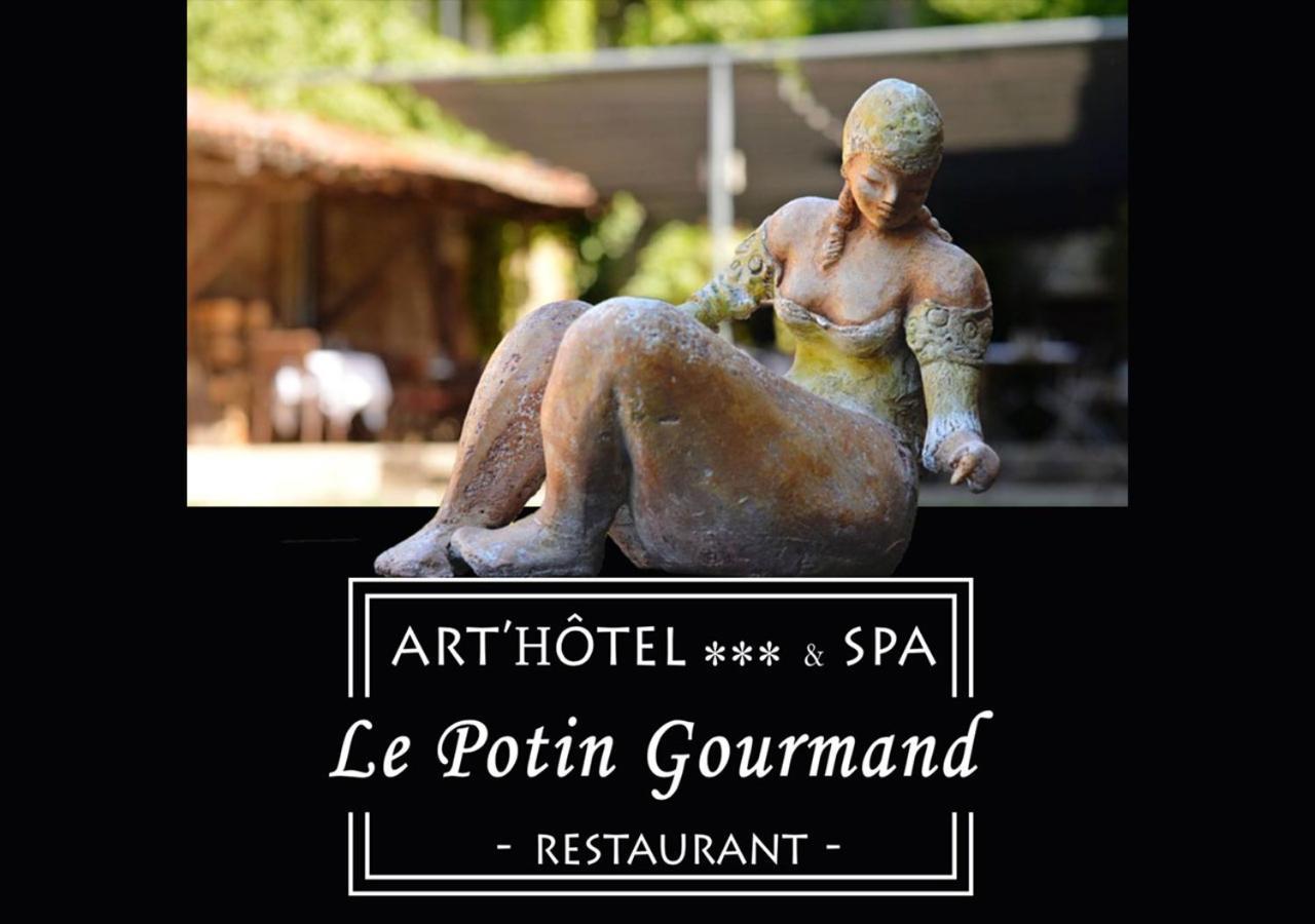 Art'Hotel & Spa Le Potin Gourmand 克卢尼 外观 照片